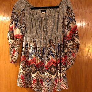 Pheasant blouse